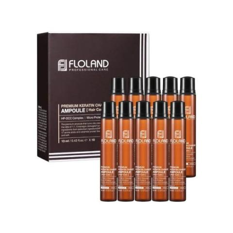 Floland - Ampoule de changement de kératine de qualité supérieure... Floland - Ampoule de changement de kératine de qualité supérieure...