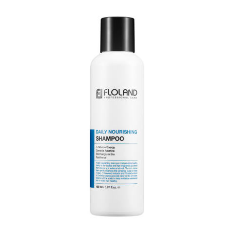 Floland - Daily Nourishing Shampooing - 150ml Floland - Daily Nourishing Shampooing - 150ml