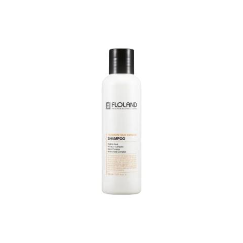 Floland - Shampooing à la kératine de soie de qualité supérieure -