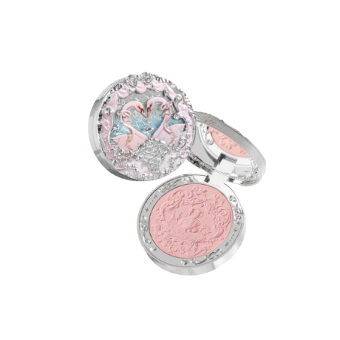 FlowerKnows - Fard à joues en velours Swan Ballet - 5g - 02 Romanticism