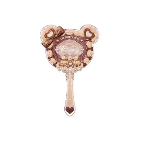 FlowerKnows - Le miroir à main Sweetie Bear - 1pièce - Caramel Brown FlowerKnows - Le miroir à main Sweetie Bear - 1pièce - Caramel Brown