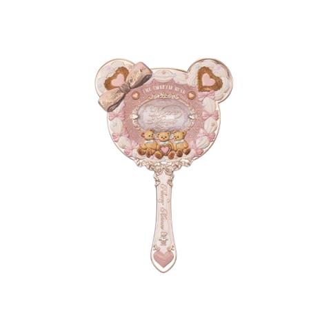 FlowerKnows - Le miroir à main Sweetie Bear - 1pièce - Creamy Pink