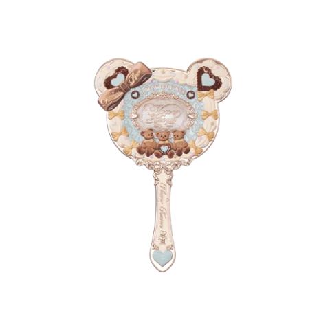 FlowerKnows - Le miroir à main Sweetie Bear - 1pièce - Minty Blue FlowerKnows - Le miroir à main Sweetie Bear - 1pièce - Minty Blue