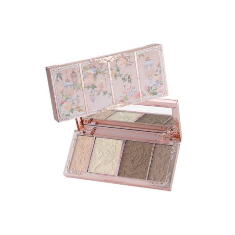 FlowerKnows - Palette contour et illuminatrice Butterfly Cloud Collar en relief - 16g - 02 Tawny Tea FlowerKnows - Palette contour et illuminatrice Butterfly Cloud Collar en relief - 16g - 02 Tawny Tea