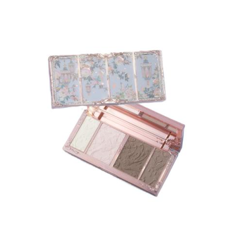 FlowerKnows - Palette contour et illuminatrice Butterfly Cloud Collar en relief - 16g - 01 Moon Shadow FlowerKnows - Palette contour et illuminatrice Butterfly Cloud Collar en relief - 16g - 01 Moon Shadow