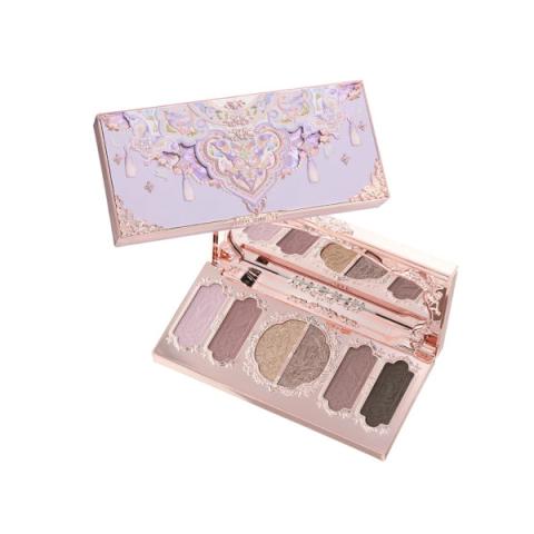 FlowerKnows - Palette de maquillage six couleurs Butterfly Cloud Collar en relief - 6.5g - 03 Incense Purple Haze FlowerKnows - Palette de maquillage six couleurs Butterfly Cloud Collar en relief - 6.5g - 03 Incense Purple Haze