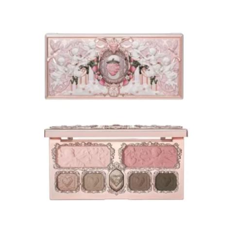 FlowerKnows - Palette de maquillage Strawberry Cupid - 14g - 02 Strawberry Cassis