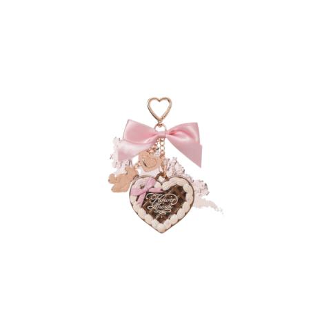 FlowerKnows - Poudre fixante Sweetie Bear Mini - 2.5g - 01 Cocoa with Keychain