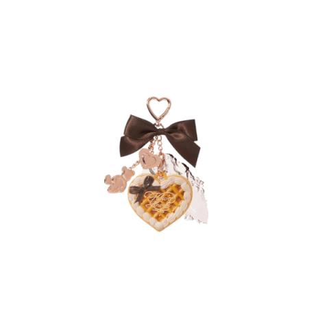 FlowerKnows - Poudre fixante Sweetie Bear Mini - 2.5g - 02 Cookie with Keychain
