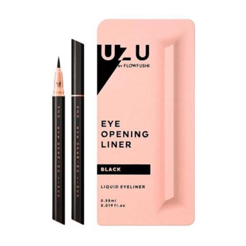 Flowfushi - UZU - Eyeliner liquide pour les yeux - 0.55g - Black Flowfushi - UZU - Eyeliner liquide pour les yeux - 0.55g - Black