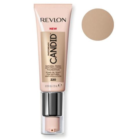 Fond de teint n°220 sand beige Photoready candid REVLON Fond de teint n°220 sand beige Photoready candid REVLON