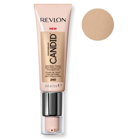 Fond de teint n°240 natural beige Photoready candid REVLON Fond de teint n°240 natural beige Photoready candid REVLON