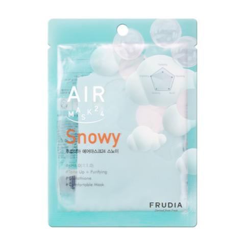 FRUDIA - AIR Mask 24 Snowy - 1pièce