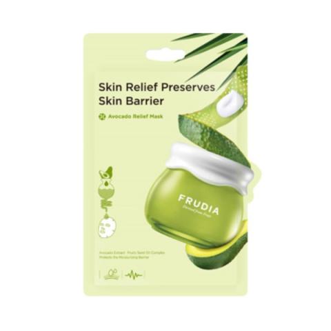 FRUDIA - Avocado Relief Masque (nouveau) - 20ml*10pièces FRUDIA - Avocado Relief Masque (nouveau) - 20ml*10pièces