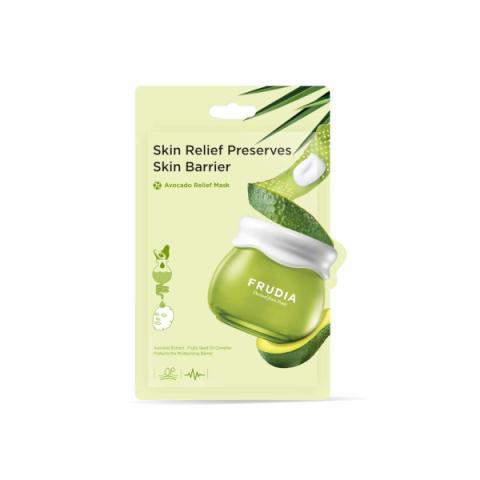 FRUDIA - Avocado Relief Masque (nouveau) - 20ml*1pièce FRUDIA - Avocado Relief Masque (nouveau) - 20ml*1pièce