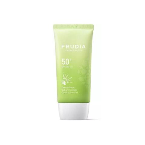 FRUDIA - Green Grape Gel solaire rafraîchissant SPF50+ PA++++ - 50g FRUDIA - Green Grape Gel solaire rafraîchissant SPF50+ PA++++ - 50g