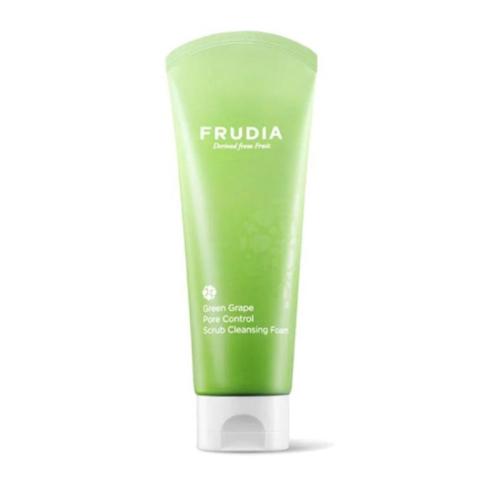 FRUDIA - Green Grape Pore Control Mousse nettoyante exfoliante - 145ml