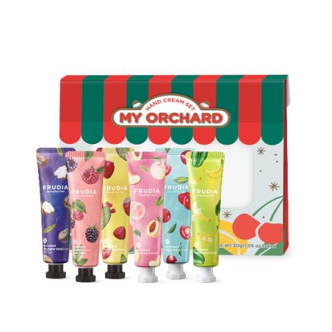 FRUDIA - My Orchard Coffret Crème Mains (Marché aux Fruits) - 30g*6