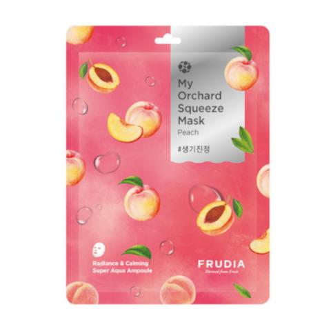 FRUDIA - My Orchard Masque de Compression - Peach - 1pièce FRUDIA - My Orchard Masque de Compression - Peach - 1pièce