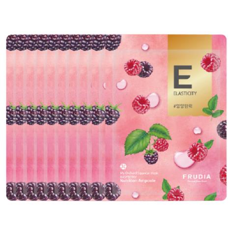 FRUDIA - My Orchard Masque de compression - Raspberry - 10pièces FRUDIA - My Orchard Masque de compression - Raspberry - 10pièces