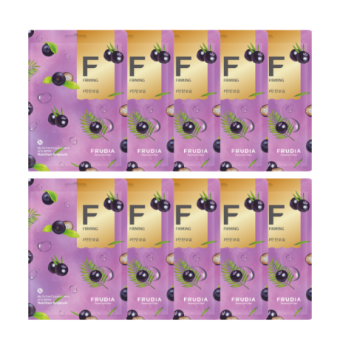 FRUDIA - My Orchard Masque Squeeze - Acai Berry (Vegan) - 10pièces FRUDIA - My Orchard Masque Squeeze - Acai Berry (Vegan) - 10pièces