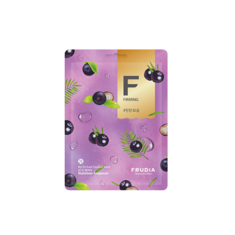 FRUDIA - My Orchard Masque Squeeze - Acai Berry (Vegan) - 1pièce