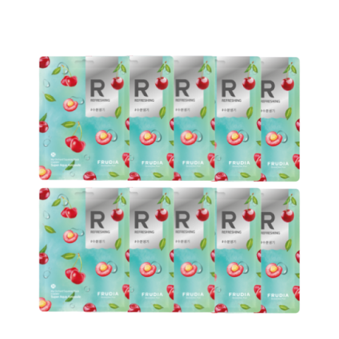 FRUDIA - My Orchard Masque Squeeze - Cerise (Vegan) - 10pièces
