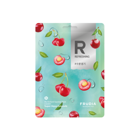 FRUDIA - My Orchard Masque Squeeze - Cerise (Vegan) - 1pièce FRUDIA - My Orchard Masque Squeeze - Cerise (Vegan) - 1pièce