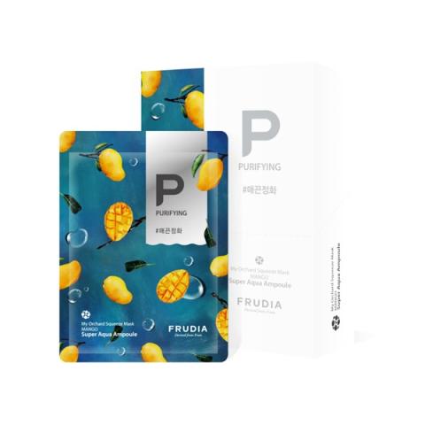 FRUDIA - My Orchard Masque Squeeze - Mangue - 10pièces FRUDIA - My Orchard Masque Squeeze - Mangue - 10pièces