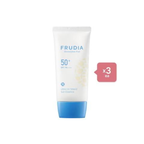 FRUDIA Ultra UV Shield Sun Essence SPF50+ PA++++ - 50g (3ea) Set FRUDIA Ultra UV Shield Sun Essence SPF50+ PA++++ - 50g (3ea) Set
