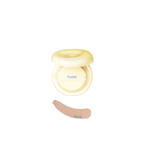 Fwee - Housse coussin Egg-Fit SPF50+ PA +++ - 13g - 02 Nude Fwee - Housse coussin Egg-Fit SPF50+ PA +++ - 13g - 02 Nude