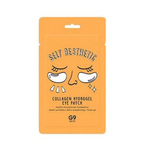 G9SKIN - Patch oculaire hydrogel auto-esthétique au collagène - 1pièce