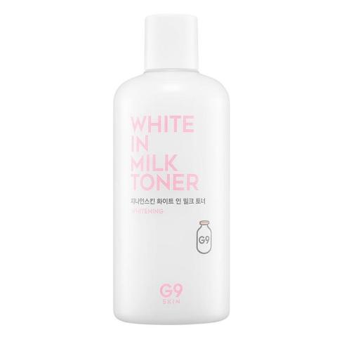 G9SKIN - Toner Blanc au Lait - 300ml