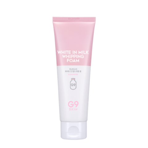 G9SKIN - White In Milk Mousse à fouetter - 120ml G9SKIN - White In Milk Mousse à fouetter - 120ml