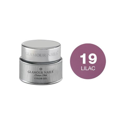 Gel couleur 19 lilac Glamour Nails 5ML Gel couleur 19 lilac Glamour Nails 5ML