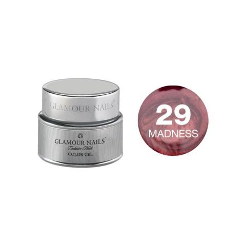 Gel couleur 29 madness Glamour Nails 5ML Gel couleur 29 madness Glamour Nails 5ML