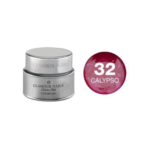 Gel couleur 32 calypso Glamour Nails 5ML Gel couleur 32 calypso Glamour Nails 5ML