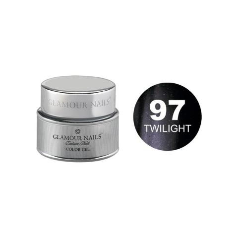 Gel couleur 97 twilight Glamour Nails 5ML Gel couleur 97 twilight Glamour Nails 5ML