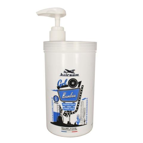 Gel fixant bambou Hairgum 900 Gr Gel fixant bambou Hairgum 900 Gr