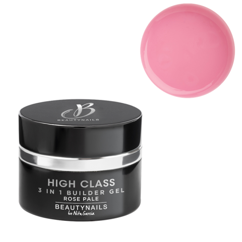 Gel high class 3en1 rose pale 5g Beauty Nails GHCR05-28 Gel high class 3en1 rose pale 5g Beauty Nails GHCR05-28