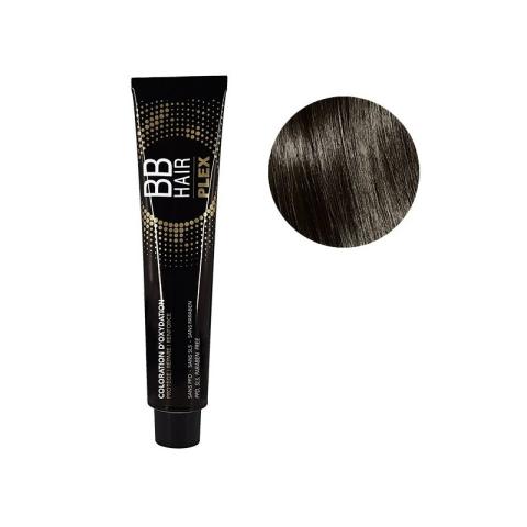 Générik Coloration d'oxydation BBHair Plex 4 Chatain Naturel 100 ML Générik Coloration d'oxydation BBHair Plex 4 Chatain Naturel 100 ML