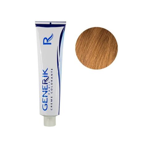 Générik Coloration d'Oxydation N°8.34 Blond Clair Doré Cuivré 100 ML Générik Coloration d'Oxydation N°8.34 Blond Clair Doré Cuivré 100 ML