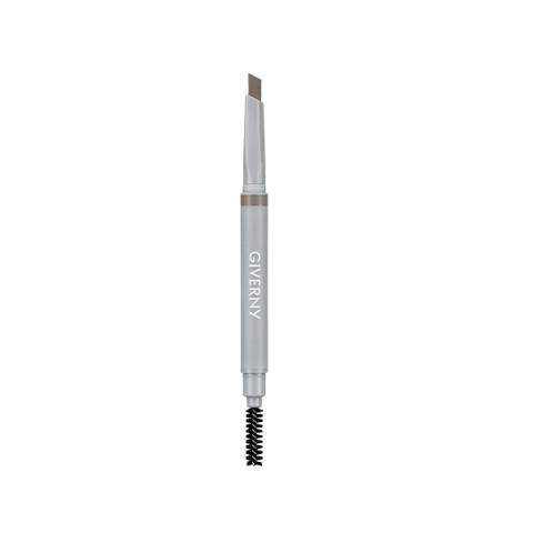 GIVERNY - Crayon à sourcils double tranchant Impression - 0.09g - 02 Cool Ash