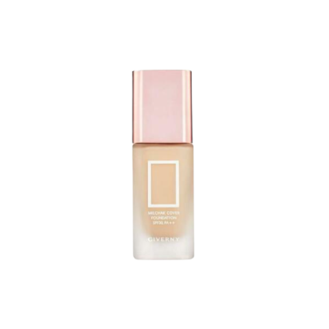 GIVERNY - Fond de Teint Couverture Milchak SPF30 PA++ - 30ml - 23... GIVERNY - Fond de Teint Couverture Milchak SPF30 PA++ - 30ml - 23...