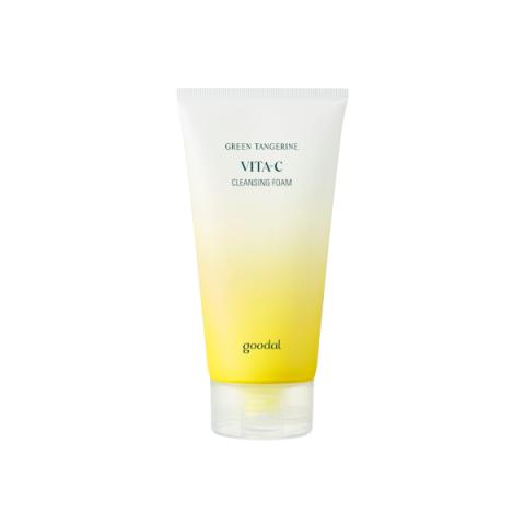 Goodal - Mousse Nettoyante Vita C Mandarine Verte - 150ml Goodal - Mousse Nettoyante Vita C Mandarine Verte - 150ml