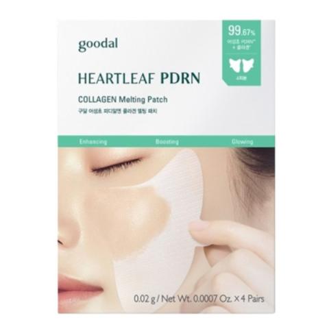 Goodal - Patch fondant au collagène Heartleaf PDRN - 4ea Goodal - Patch fondant au collagène Heartleaf PDRN - 4ea