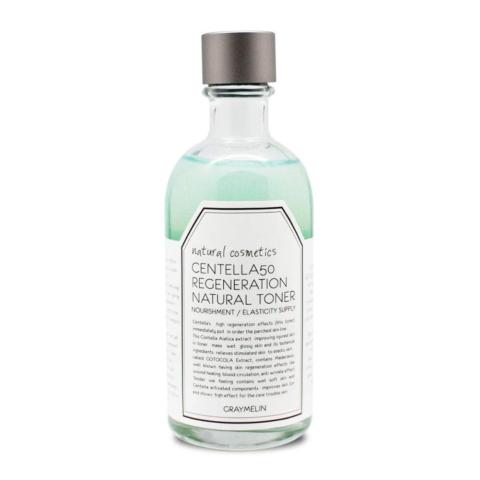 Graymelin - Centella 50 Regeneration Toner naturel - 130ml Graymelin - Centella 50 Regeneration Toner naturel - 130ml