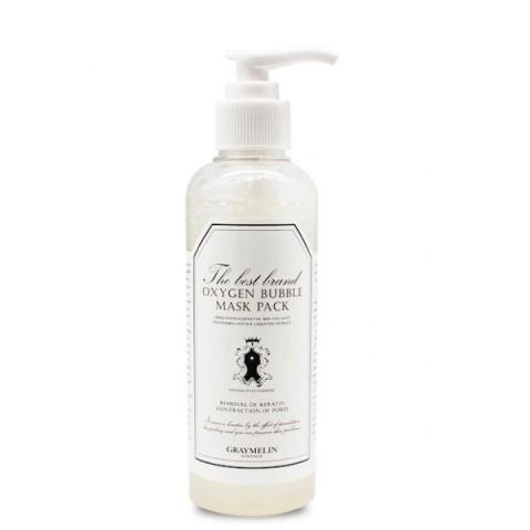 Graymelin - Pack Masque à Bulles d'Oxygène - 200ml