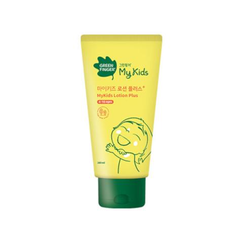 GREEN FINGER - My Kids Lotion Plus - 260ml GREEN FINGER - My Kids Lotion Plus - 260ml