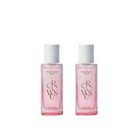 GROWUS - Damage Therapy Hair Oil - 65ml DUO Set